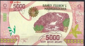 Madagaskar 5000 new
